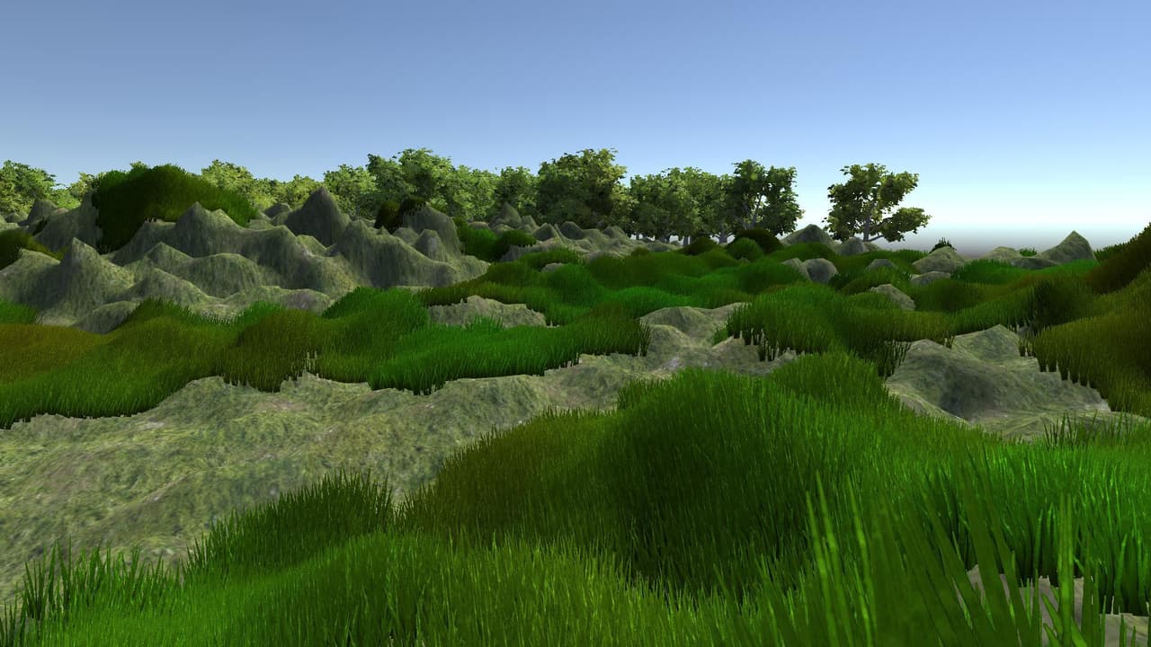 M.G.V (MOVING GRASS TEST)