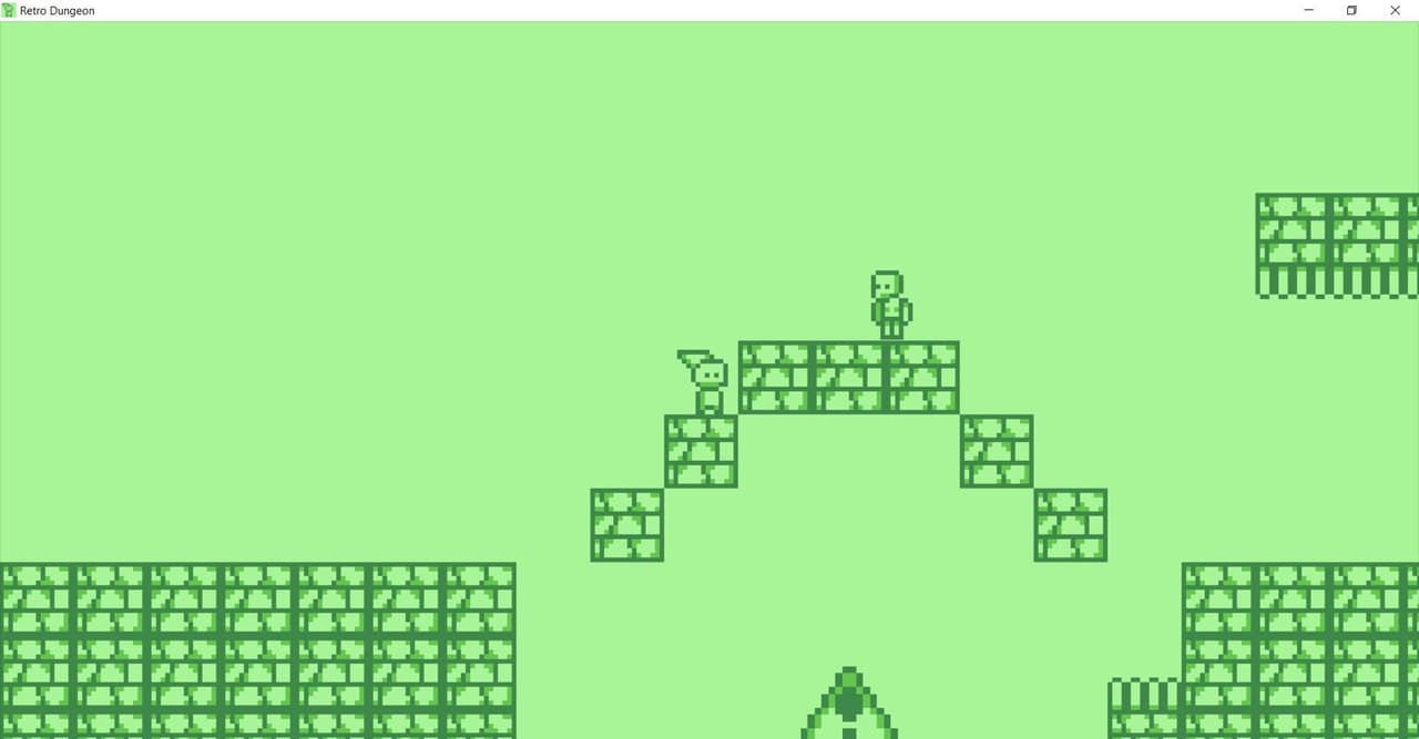 Retro Adventure (Bloo) screenshot 3