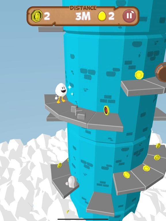 Helix Climb 3D: Fun race games
