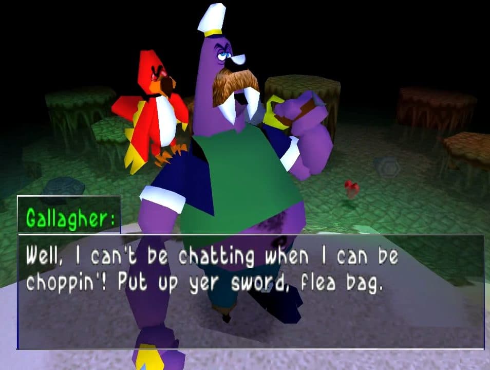 Kingsleys Adventure screenshot 2