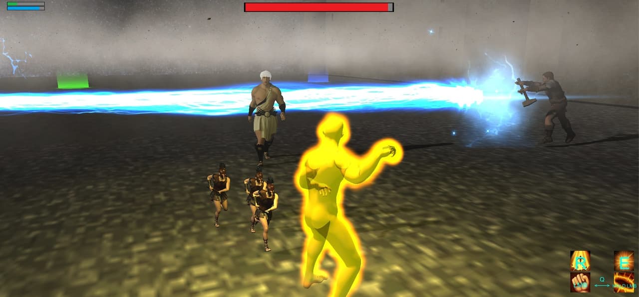 Extinction of the Gods Demo screenshot 2