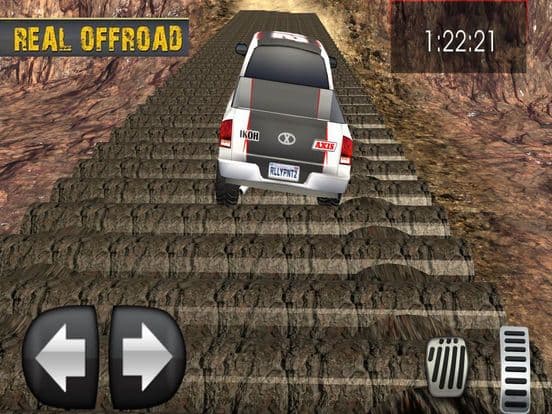 Offroad Driving Simulator screenshot 2