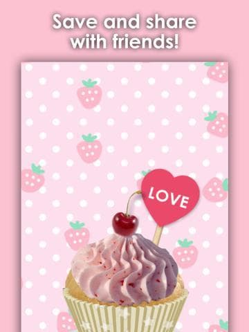 Cupcake Bakery - A Virtual Dessert Baking Game For Kids & Adults HD Free screenshot 6