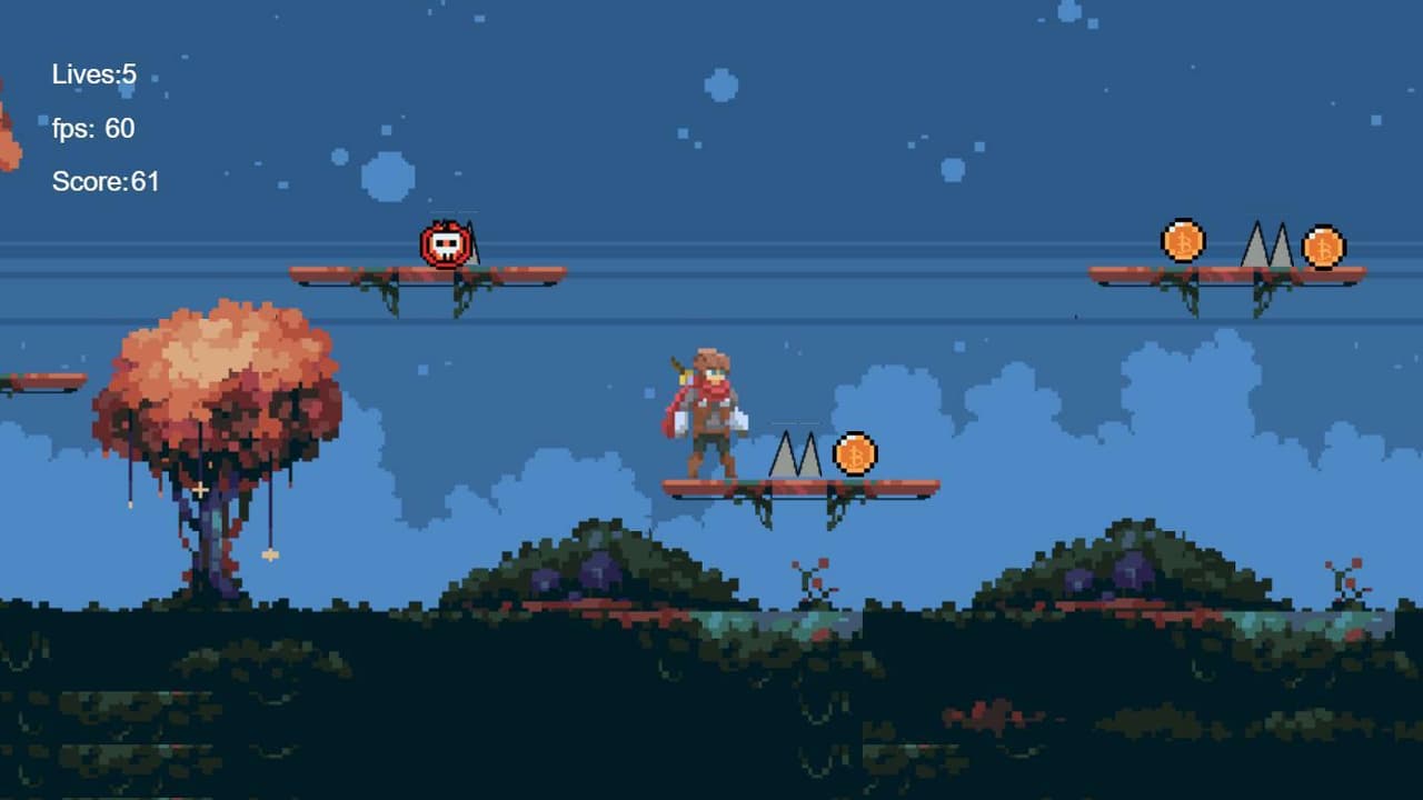 Pixel Adventure (Alpha) (DaljayStudios) screenshot 4
