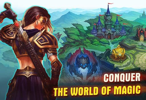 Juggernaut Wars: RPG Arena with dungeons & raids screenshot 6