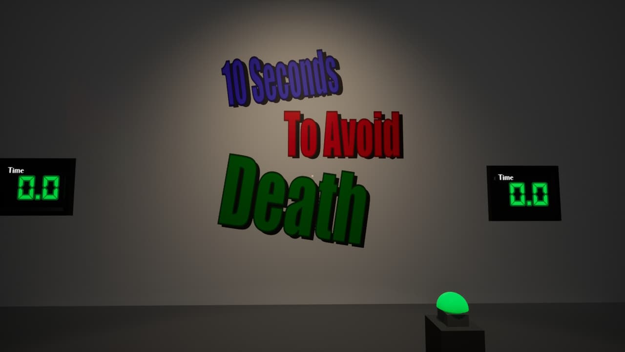 10 Seconds To Avoid Death