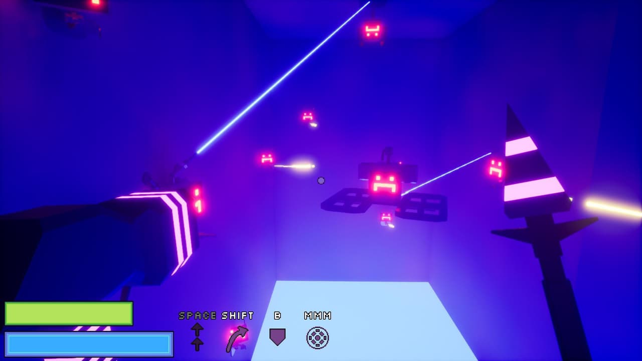 RUN FROM THE STEEL - REMASTERED screenshot 2