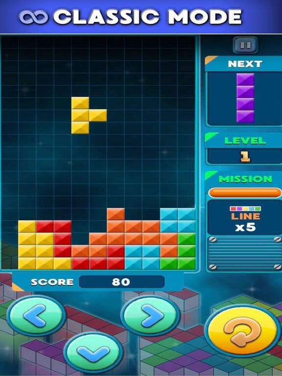 Block Puzzle Classic 1001 screenshot 3