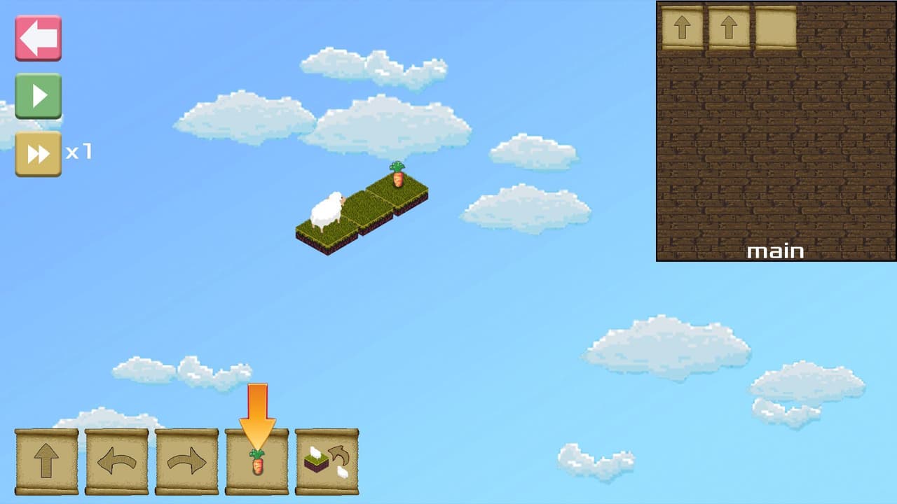 Programmers Adventure - Code The Sheep screenshot 2