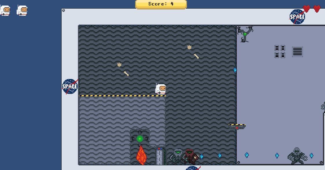 2D Platformer (sam.metz) screenshot 2