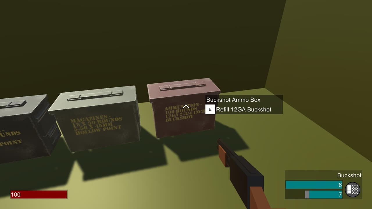 First Person Shooter Prototype screenshot 6
