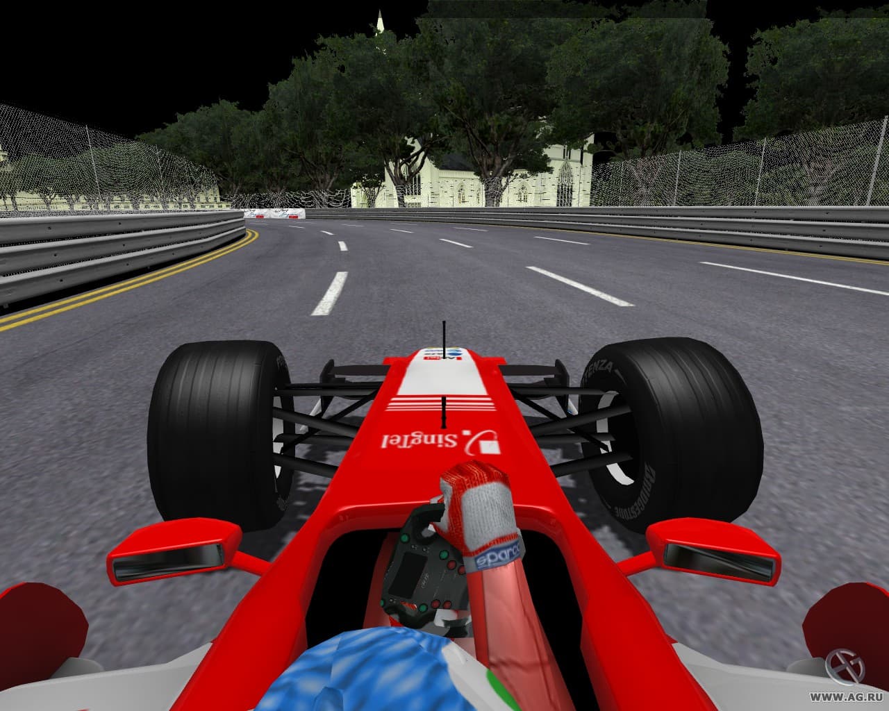 SingTel Race 2008 screenshot 4