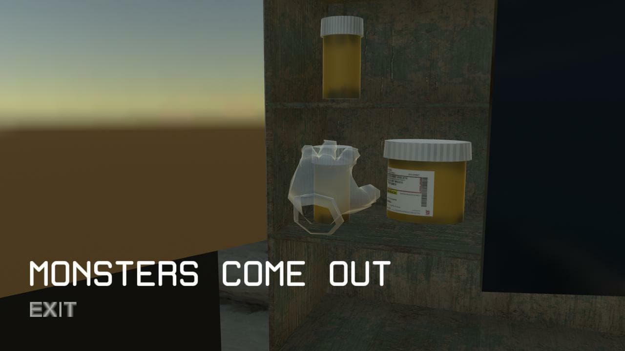 MONSTERS COME OUT