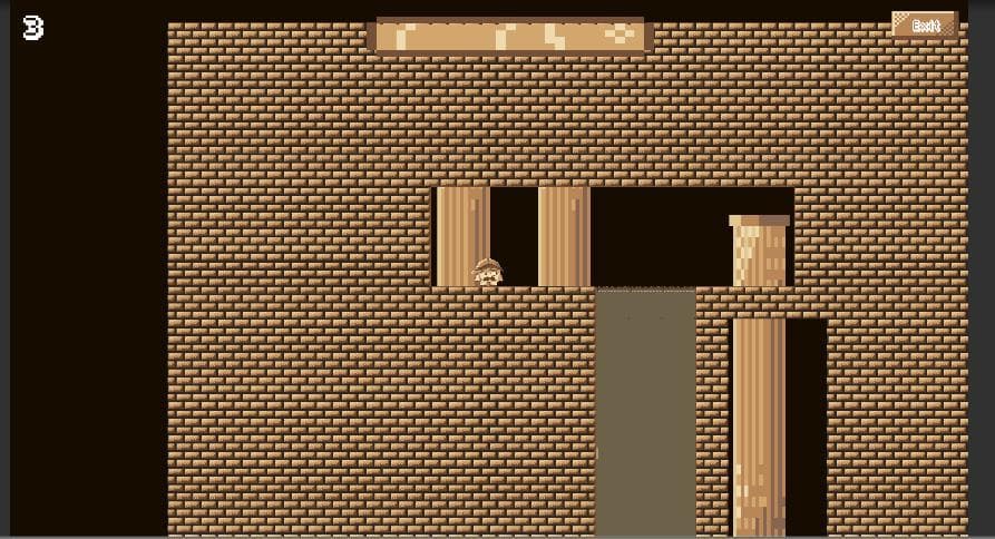 Professor Mustache and the sunken temple