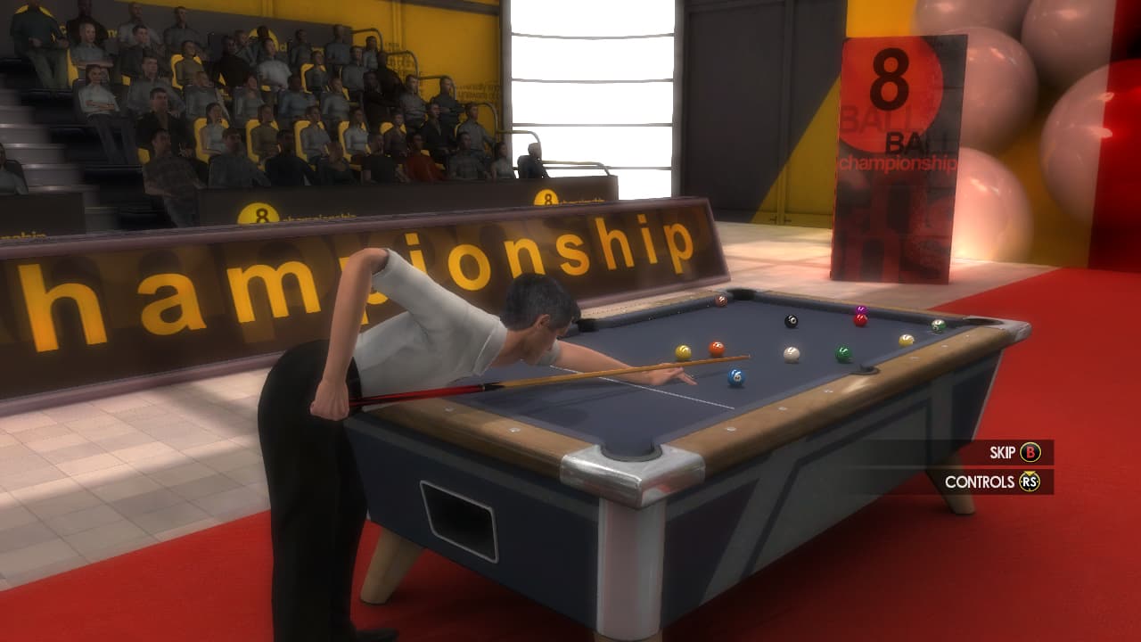 WSC Real 11: World Snooker Championship screenshot 2