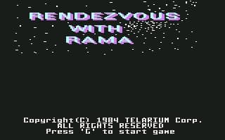 Rendezvous with Rama screenshot 4