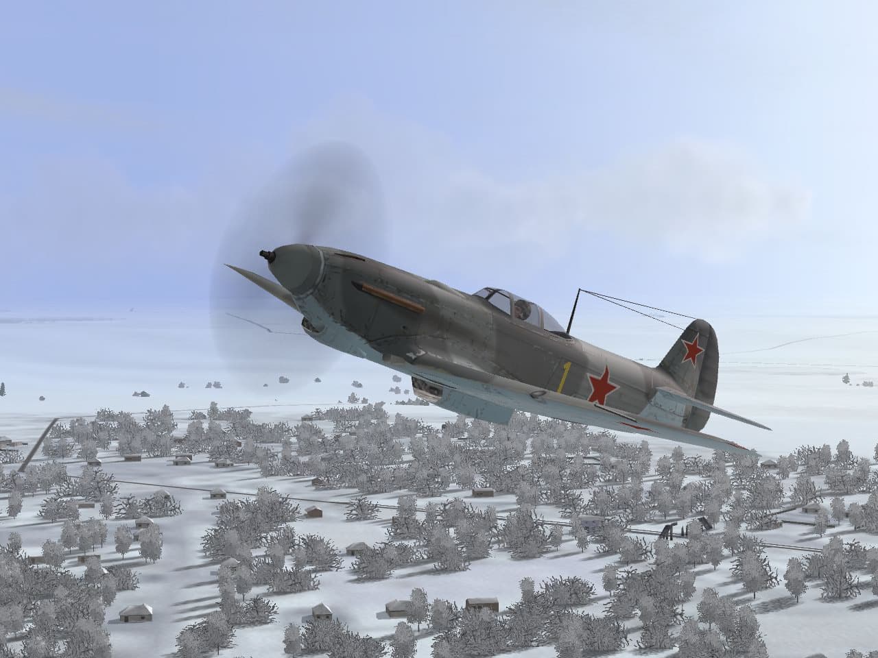 Ил-2 Штурмовик: Забытые сражения - Дороги войны screenshot 3