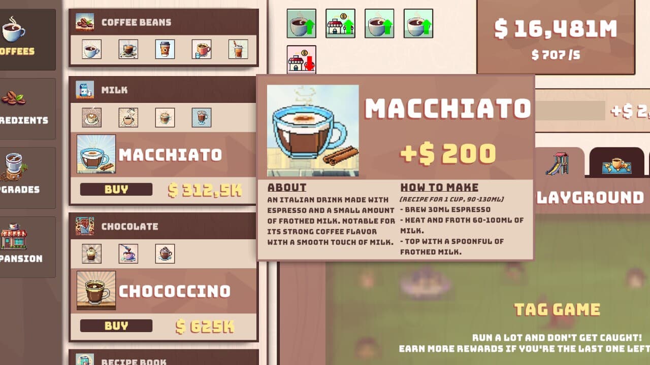 Conradito Cafézito screenshot 2