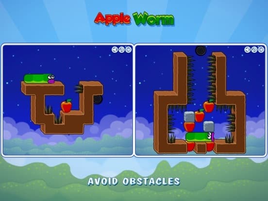 Apple Worm: Logic Puzzle screenshot 4