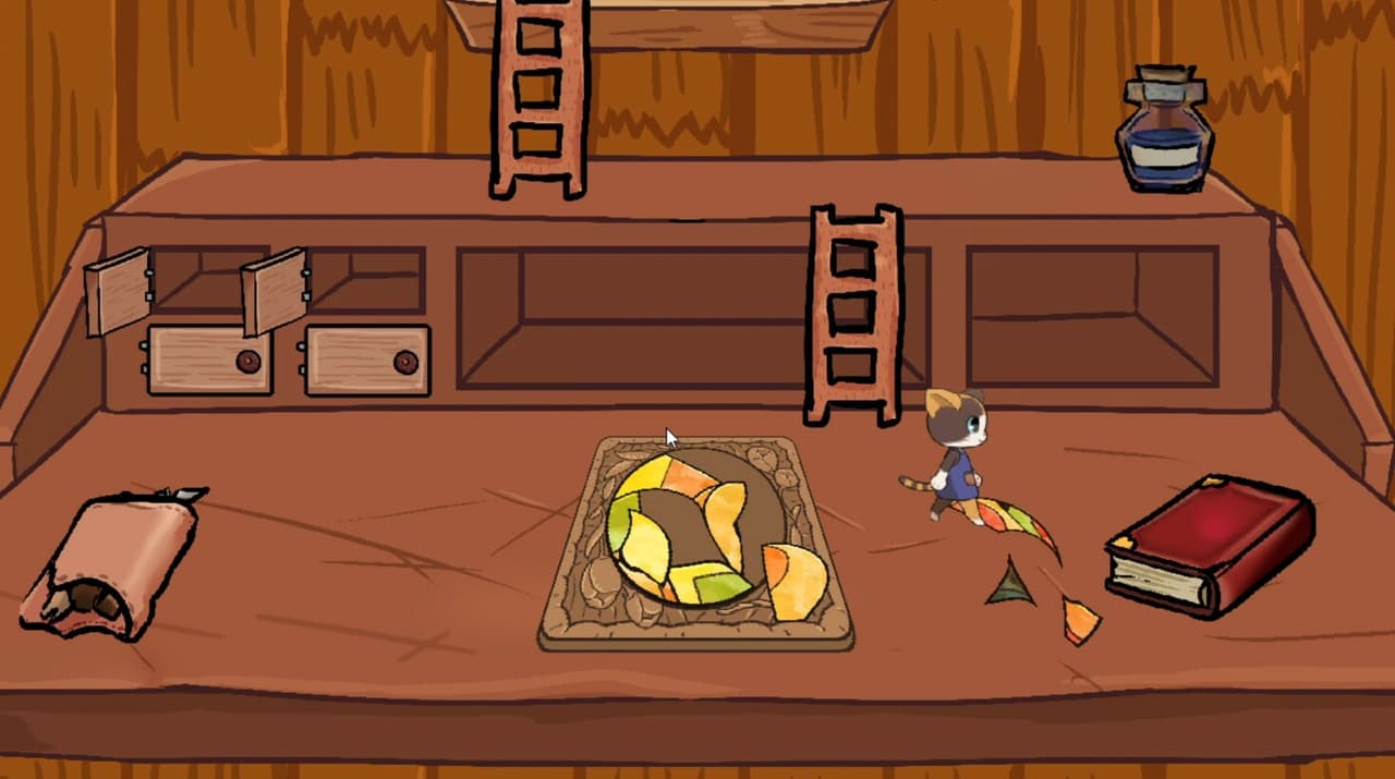 Glass and puzzle screenshot 4