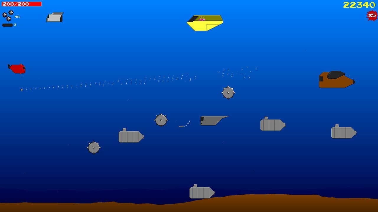 Sub Blaster (Alpha) screenshot 3
