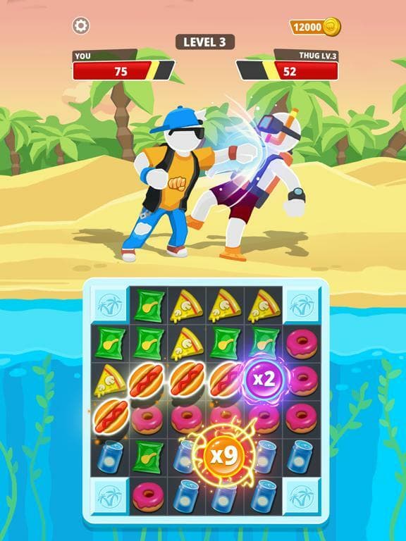 Match Hit - Puzzle Fighter screenshot 5