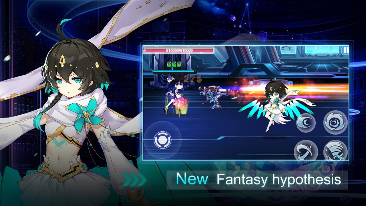Guns Girl - Honkai Gakuen screenshot 4
