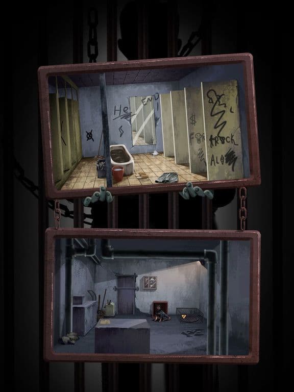 Escape The Rooms:Prison Break Challenge Games screenshot 5