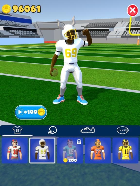Hyper Touchdown 3D