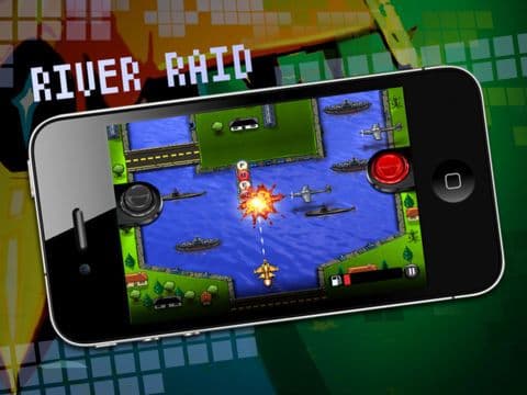 Planes, River Raid screenshot 4