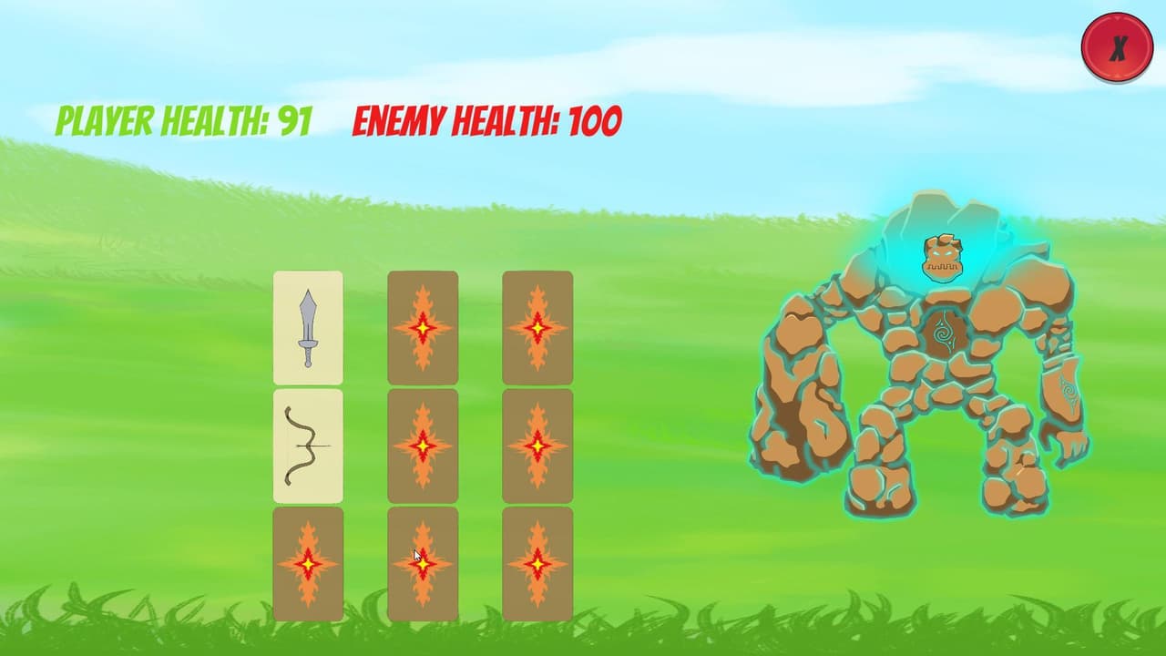 Meos_Card_Game_Project screenshot 5
