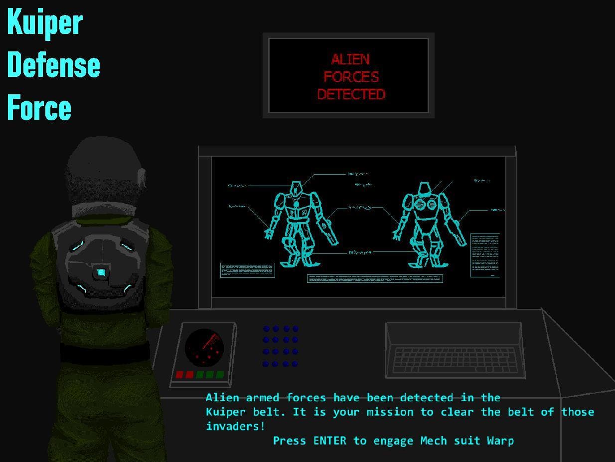 KDF - Kuiper Defense Force screenshot 4