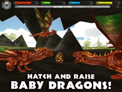 World of Dragons: Dragon Simulator