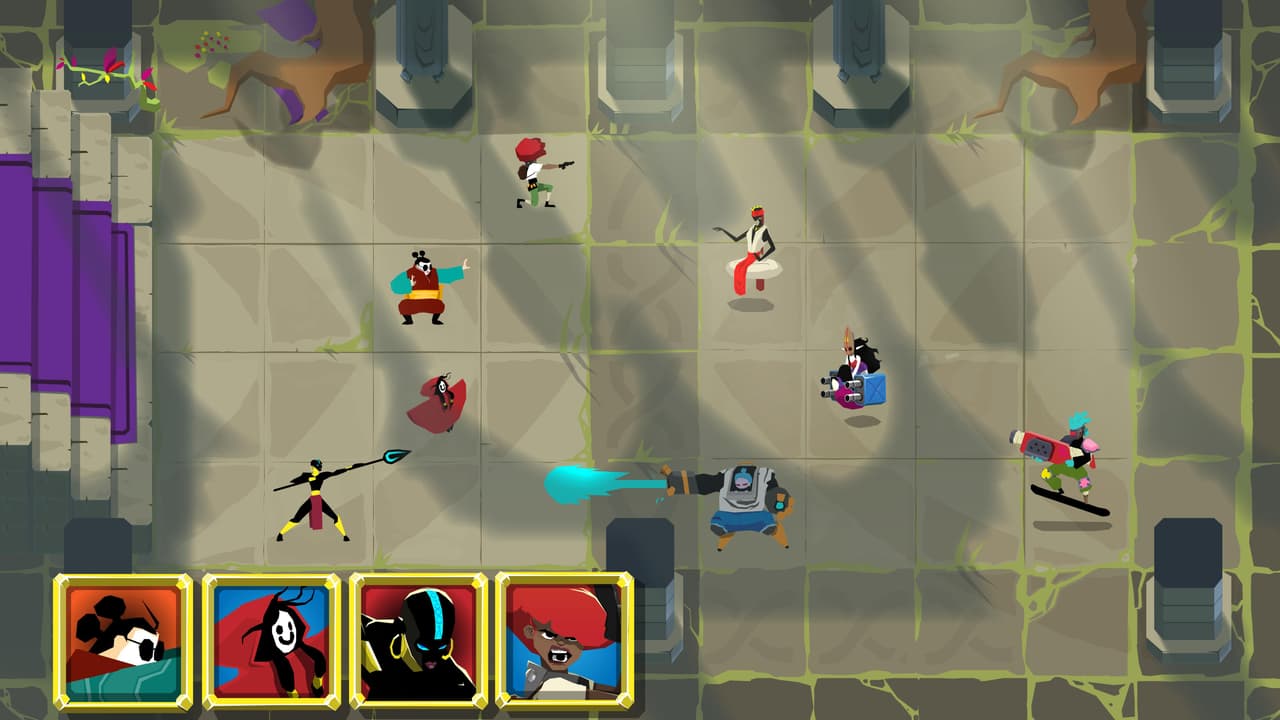 Grid Fight (Pre Alpha)