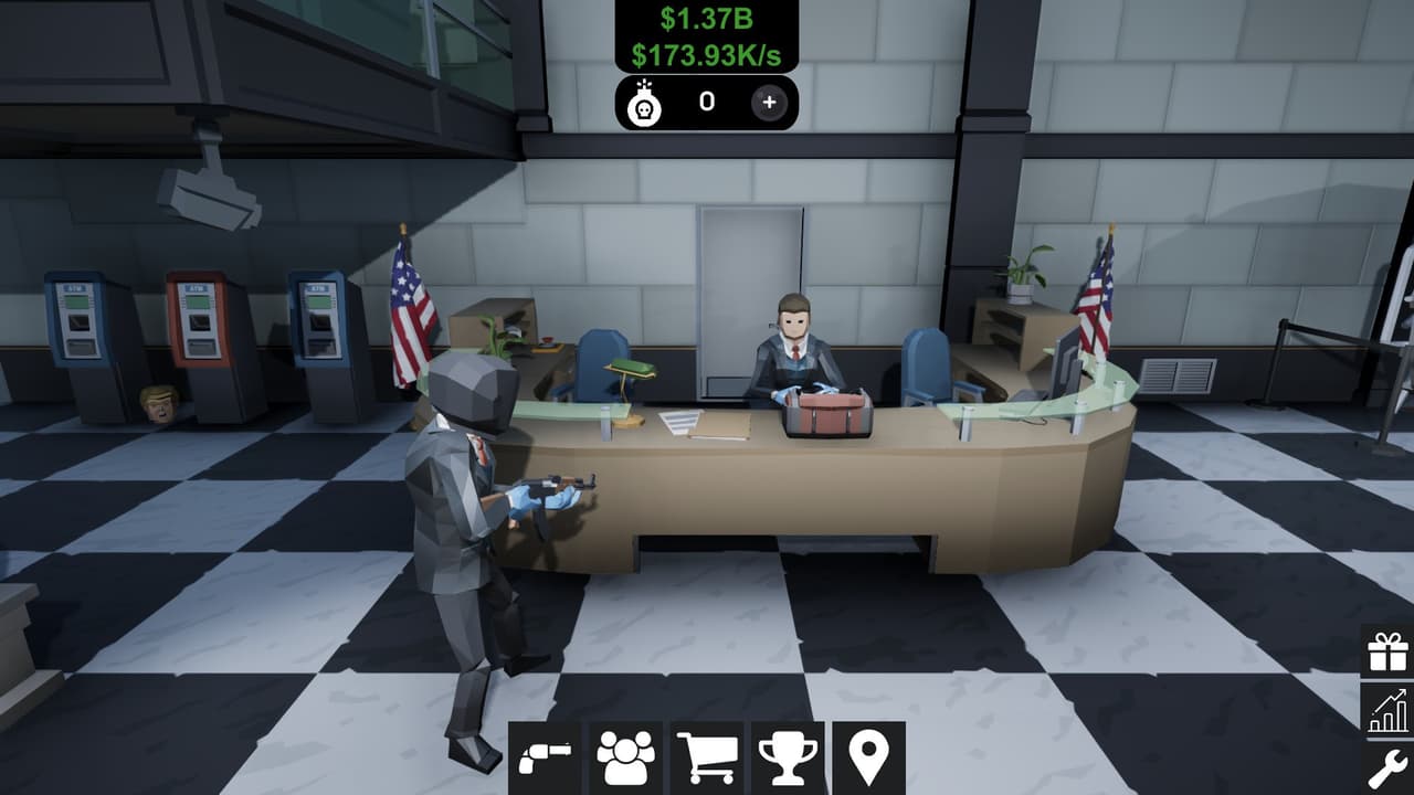 Idle Heist screenshot 4