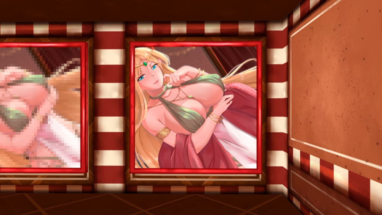 Elves Christmas Hentai Puzzle screenshot 3