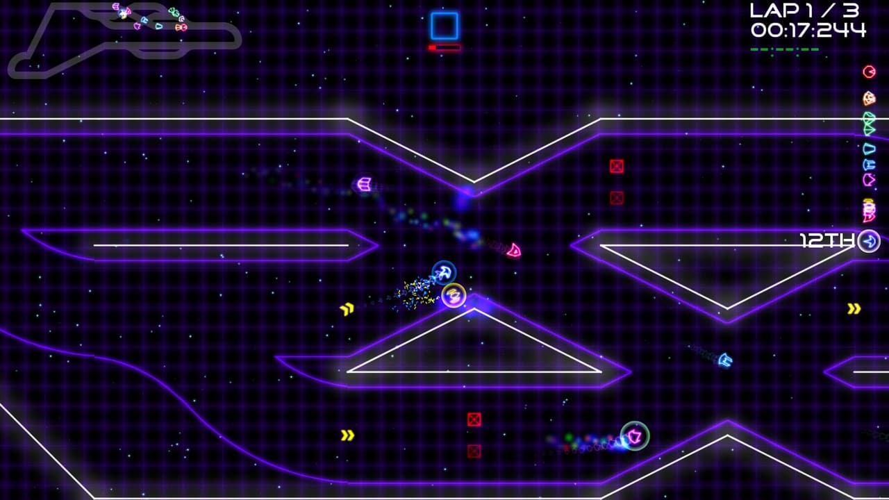 Super Laser Racer screenshot 6
