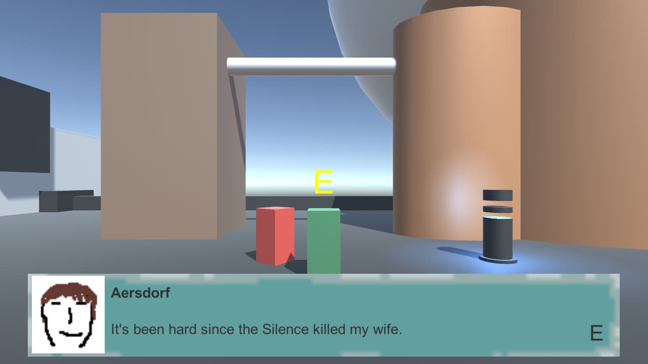 The Silence (itch) (ShnapennWorlds) screenshot 3