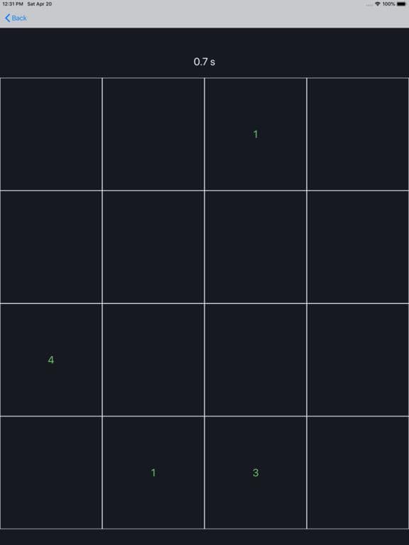 Sudoku Wear 4x4 - Watch Game screenshot 5