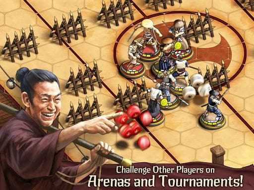 Warbands: Bushido - Tactical Miniatures Board Game