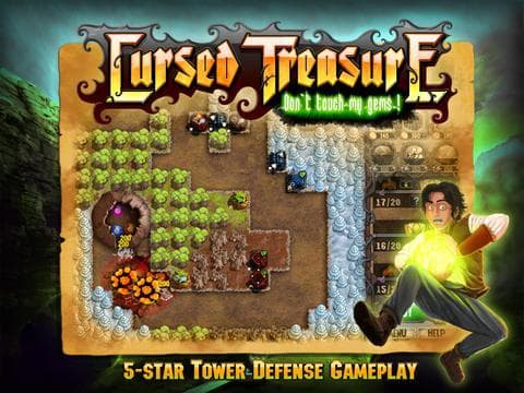 Cursed Treasure HD Lite screenshot 2