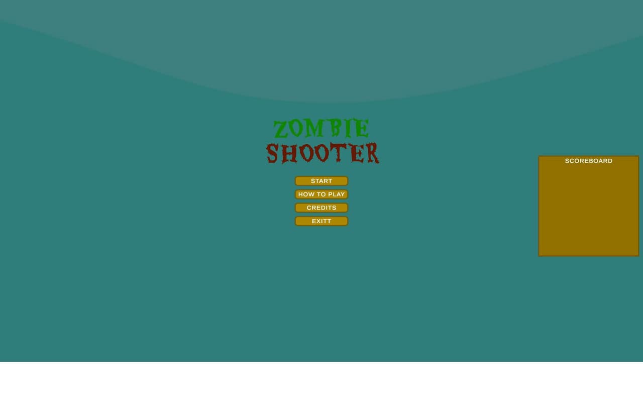 Zombie Shooter (itch) (Hell SiX ENTERTAINMENT)