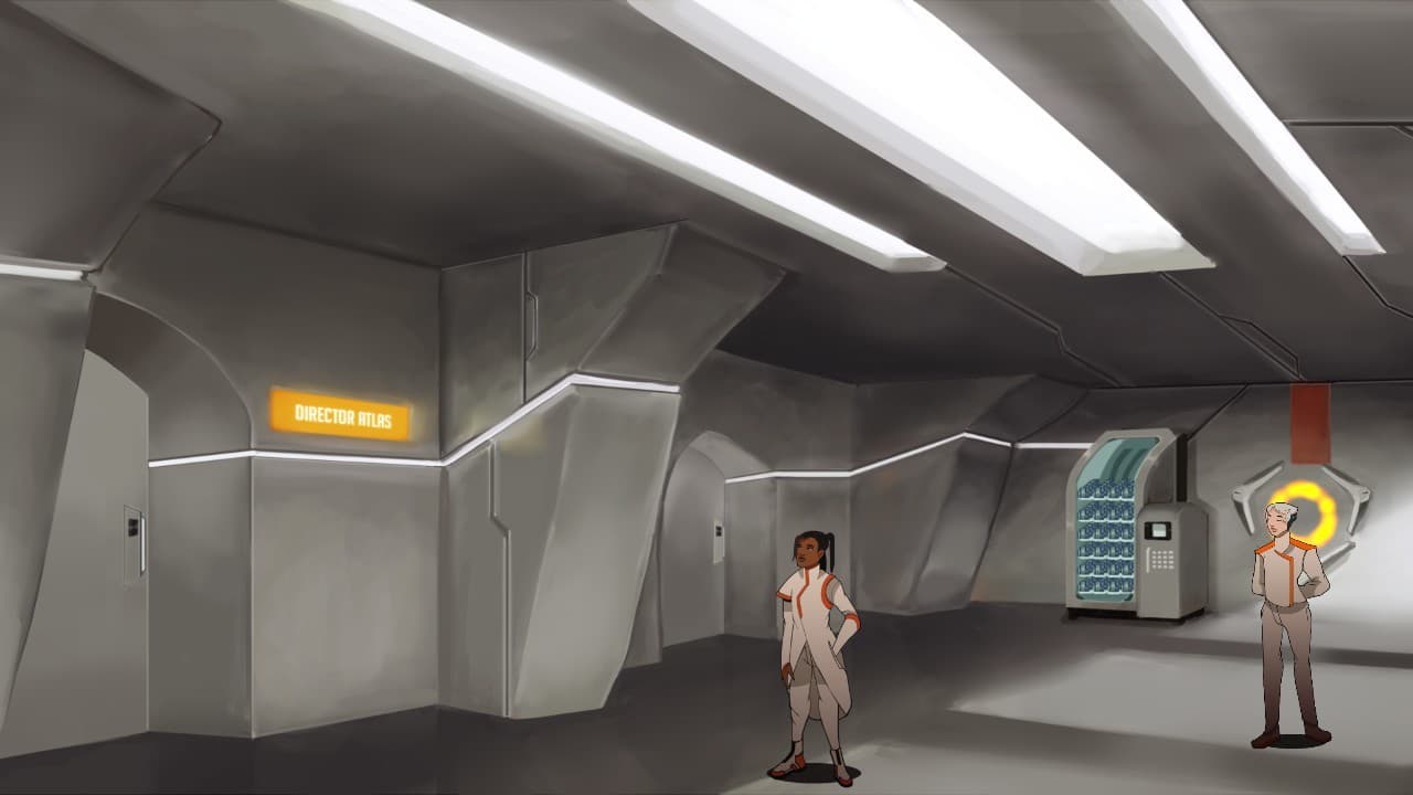 A2Be - A Science-Fiction Narrative screenshot 2
