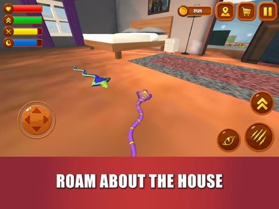 Venom Cobra Snake Simulator screenshot 2