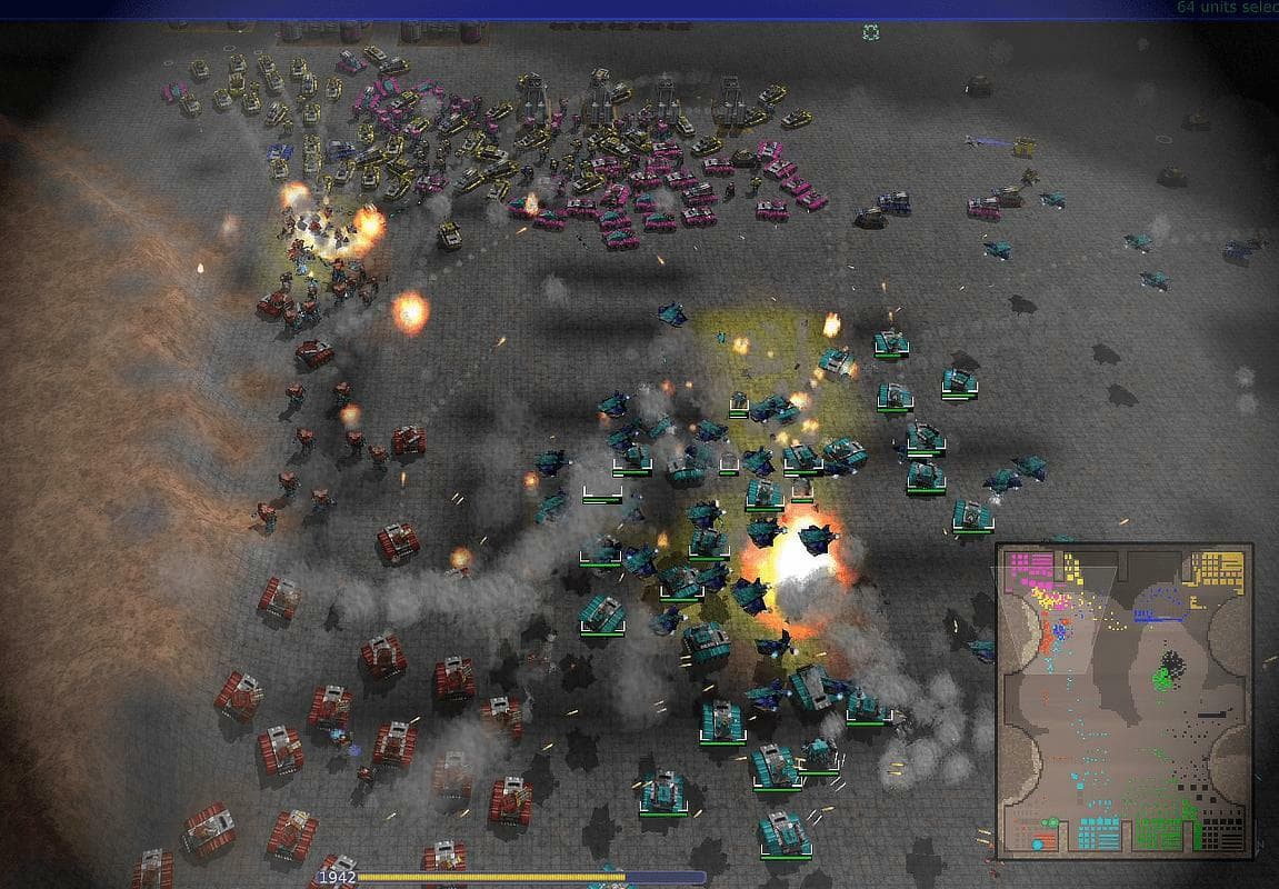Warzone 2100 (itch)