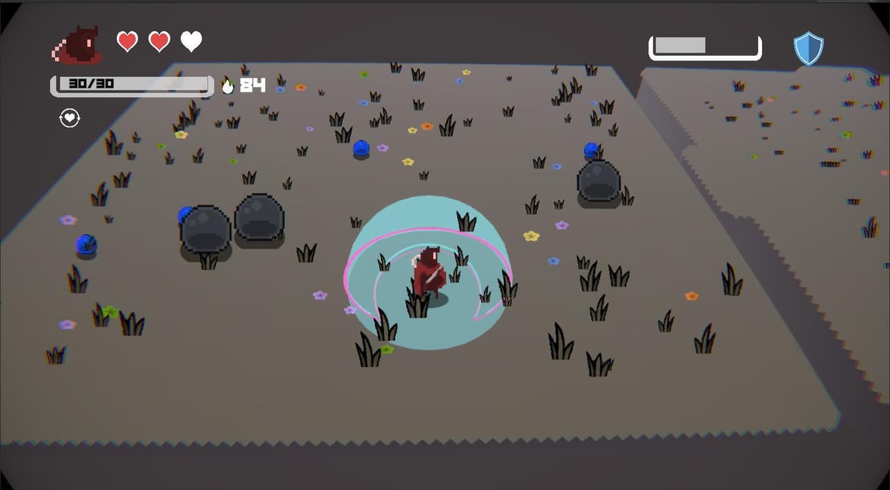 Slimes Vs Robot 2.5D screenshot 6
