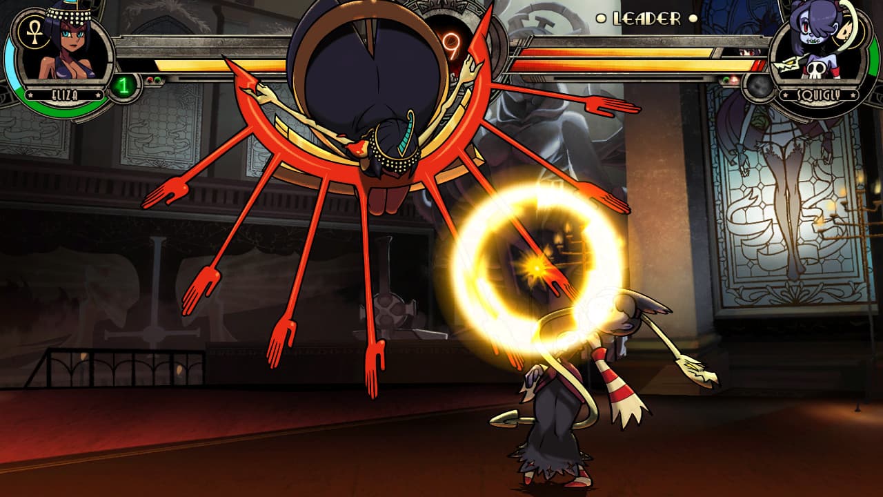 Skullgirls: Encore - Eliza