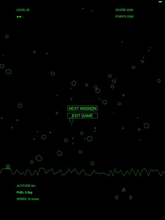 Comet Lander screenshot 5