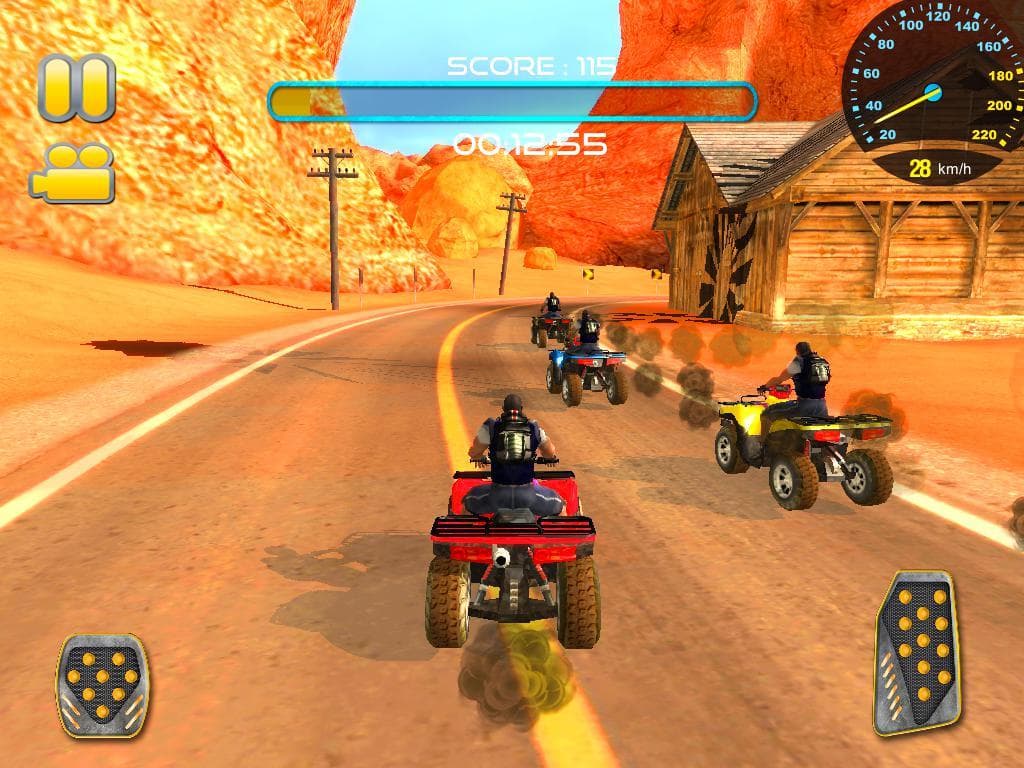 ATV Quad Bike Racing Mania