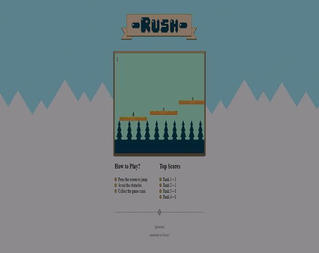 Rush (itch) (Tmental) screenshot 3